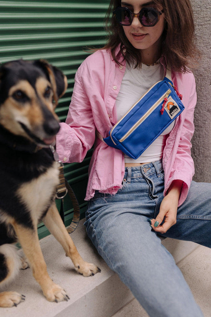 FANNY PACK - BLUE - YKRA