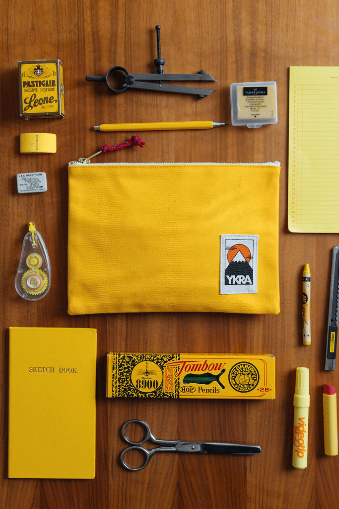 POUCH - YELLOW - YKRA