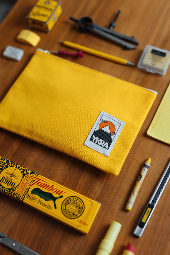 POUCH - YELLOW - YKRA