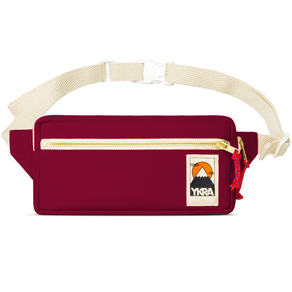 fanny pack - BORDEAUX - YKRA